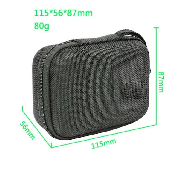 Beats Studio Buds EVA mini bærbar opbevaringstaske Black