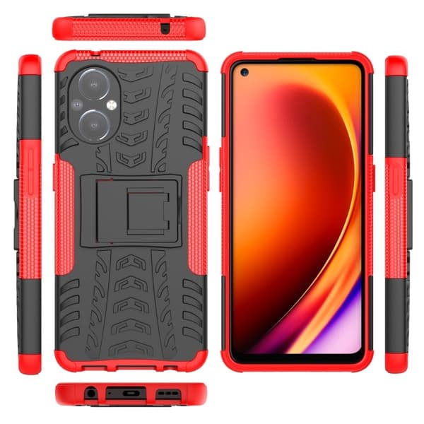 Offroad OnePlus Nord N20 5G deksel - Rød Red