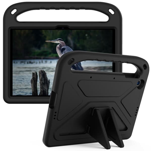 Huawei MatePad T10 / T10S cover med kickstand - Sort Black
