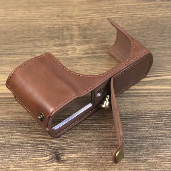 Leica C-Lux nahkakotelo - Kahvi Brown