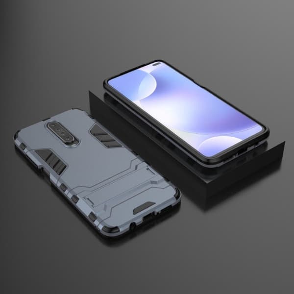 Cool Guard deksel - Xiaomi Redmi K30 / K30 5G - Blå Blue