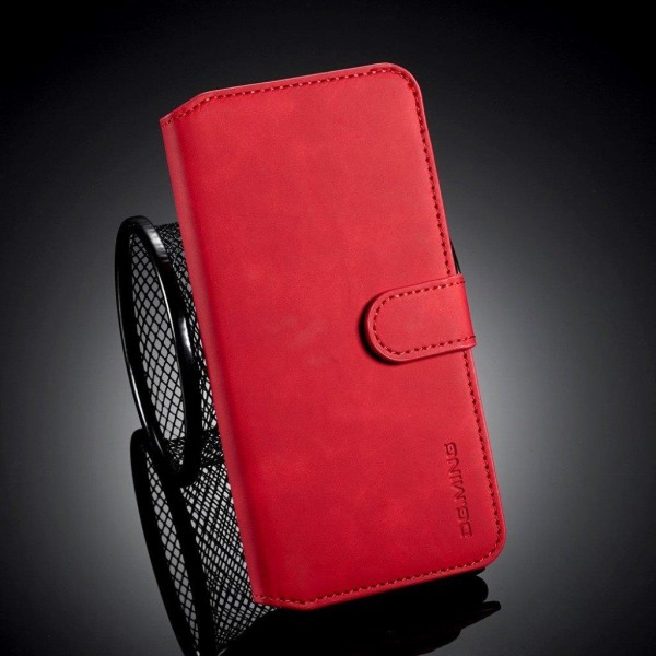 DG.MING Samsung Galaxy M30s Etui - Rød Red