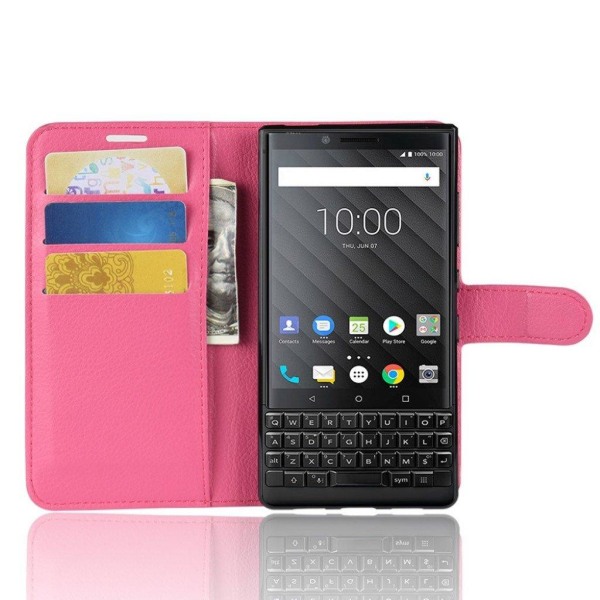 Classic BlackBerry KEY2 etui – Rose Pink