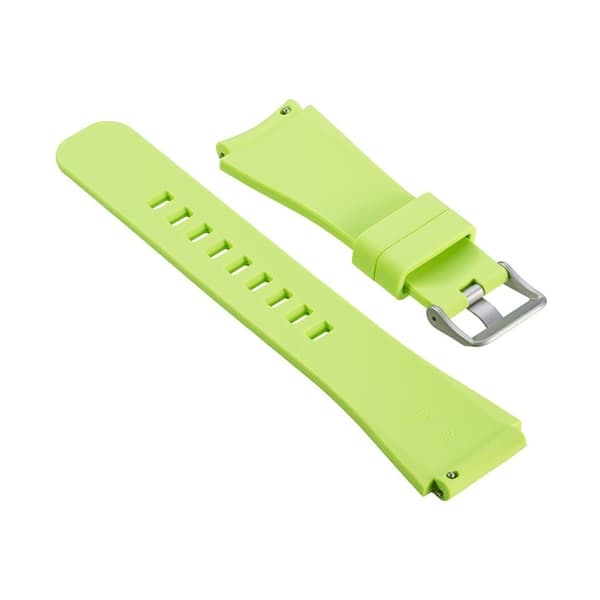 Fossil Q Marshal Gen 2 klockarmband silikon smartklocka bekväm - Grön Grön