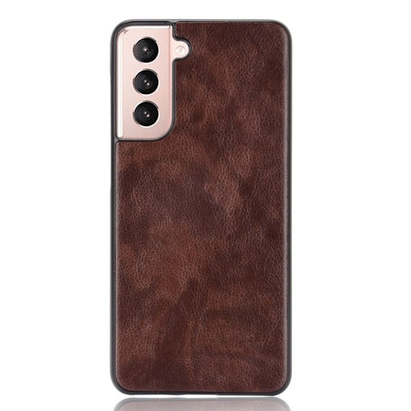 Prestige case - Samsung Galaxy S21 Plus - Brun Brown