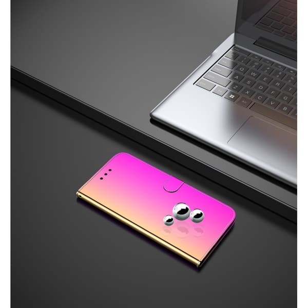 Mirror Nokia 5.4 fodral - Rosa Rosa