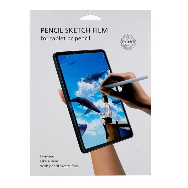 Apple iPad Pro 13 (2024) Paperfeel Screen Protector Matte Surface PET Film Transparent