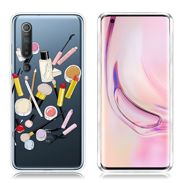 Deco Xiaomi Mi 10 Pro skal - Smink multifärg