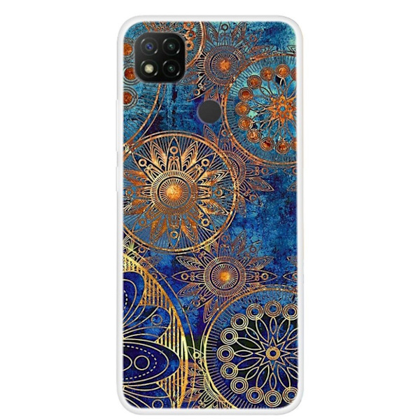 Deco Xiaomi Redmi 9C Etui - Mandala blomst Multicolor