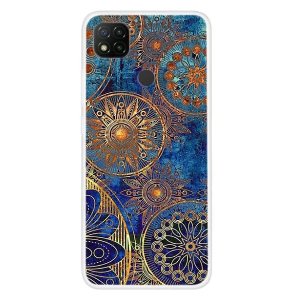 Deco Xiaomi Redmi 9C skal - Mandala Blomma multifärg