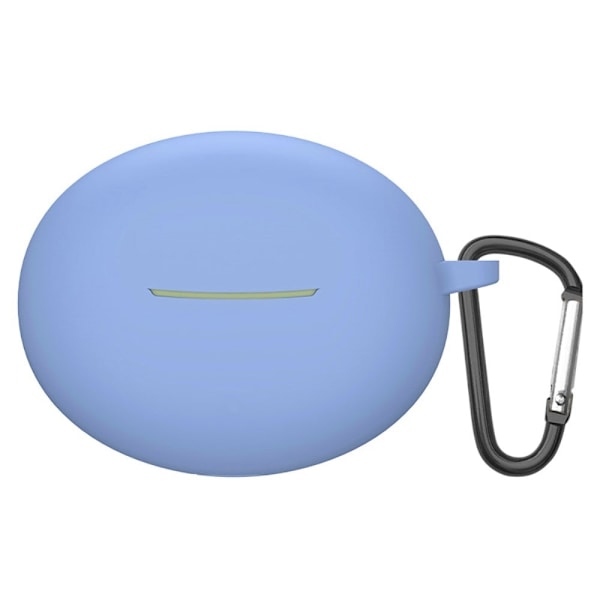 Redmi Buds 4 Active silikonetui med spenne - Himmelblå Blue