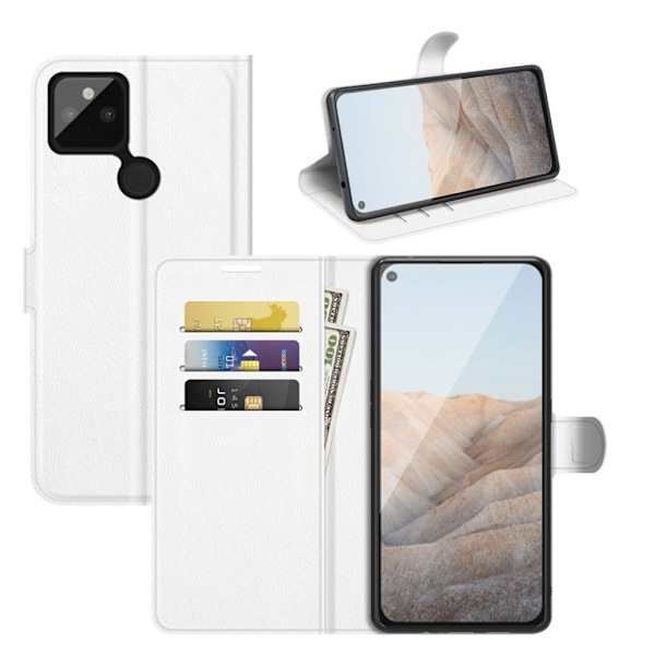 Classic Google Pixel 5a fodral - Vit Vit