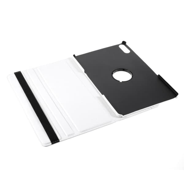 Lenovo Tab P11 Pro 360 roterbart läderfodral - Vit Vit