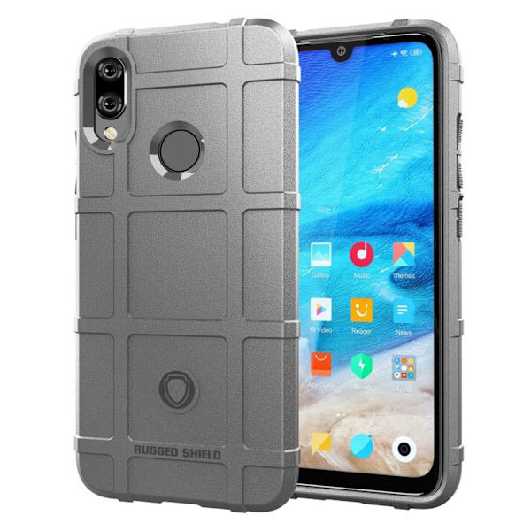 Robust Shield case - Xiaomi redmi Note 7 / Note 7 Pro / Note 7S - Grå Silver grey