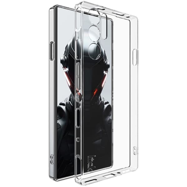 IMAK transparent ZTE Red Magic 9 Pro Plus cover - Gennemsigtig Transparent