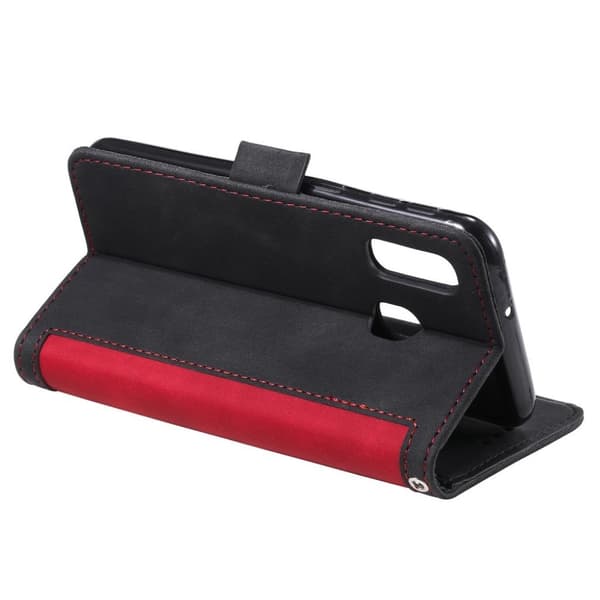 Surburbian Samsung Galaxy A20e flip etui - Rød Red