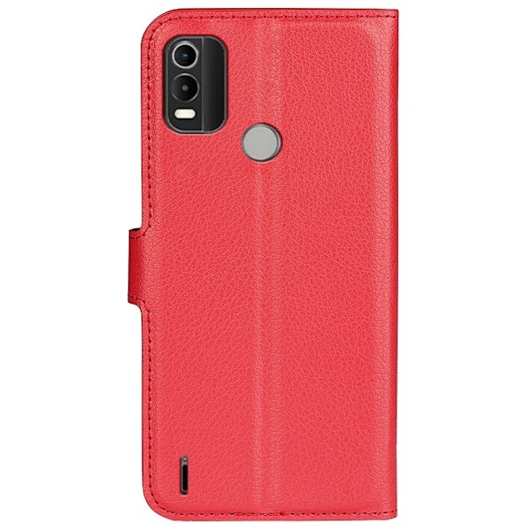 Klassisk Nokia G11 Plus Flip Etui - Rød Red