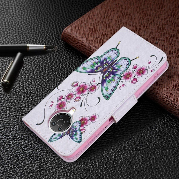 Wonderland Nokia G20 fodral -Flerfärgad multifärg