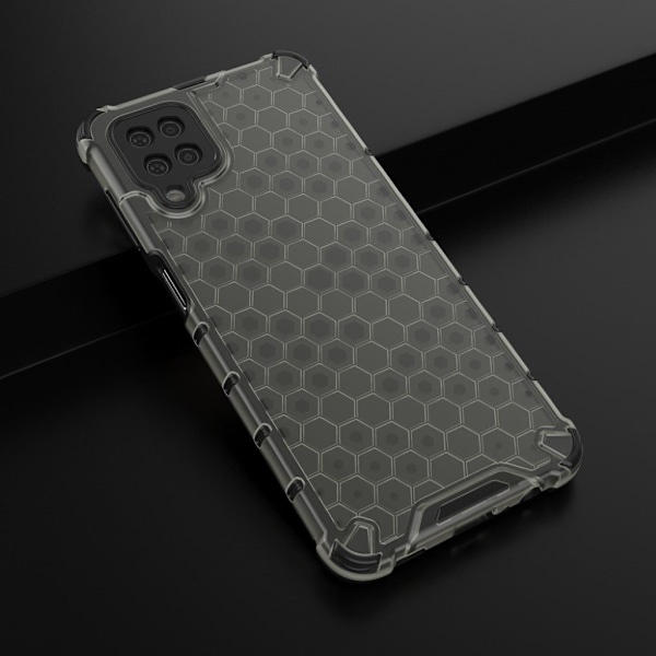 Bofink Honeycomb Samsung Galaxy A12 5G Etui - Sort