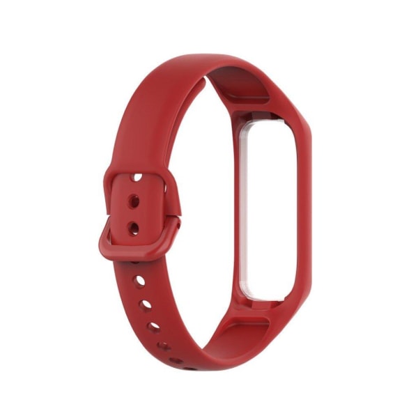 Samsung Galaxy Fit e silikone Urrem - Rød Red