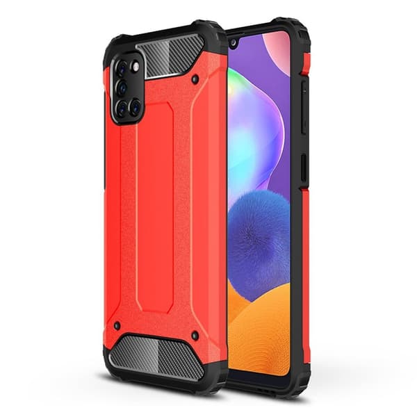 Armour Guard Cover - Samsung Galaxy A31 - Rød Red
