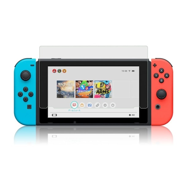 Nintendo Switch 0.3mm skärmskydd i härdat glas Transparent