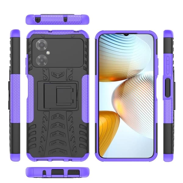 Offroad Xiaomi Poco M4 5G skal - Lila Lila