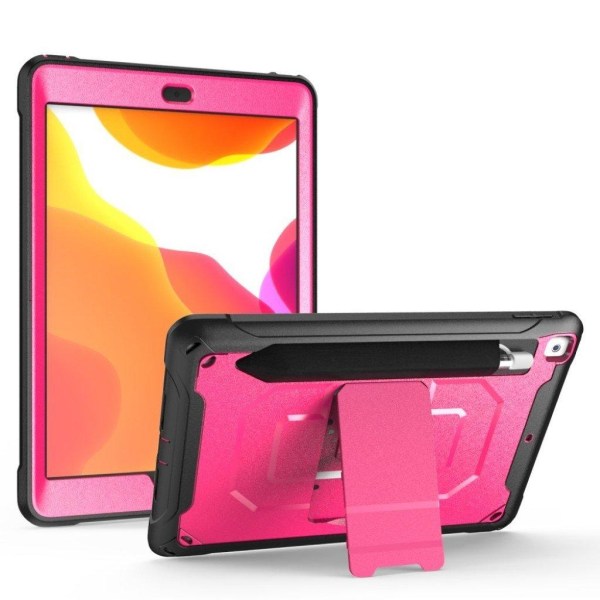 iPad 10.2 (2019) holdbar armor etui - Rose Pink
