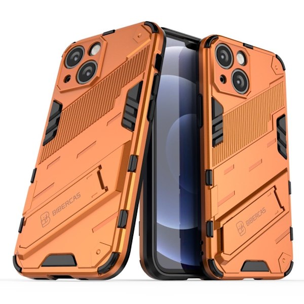 Støtsikkert hybriddeksel for iPhone 13 Mini - Oransje Orange