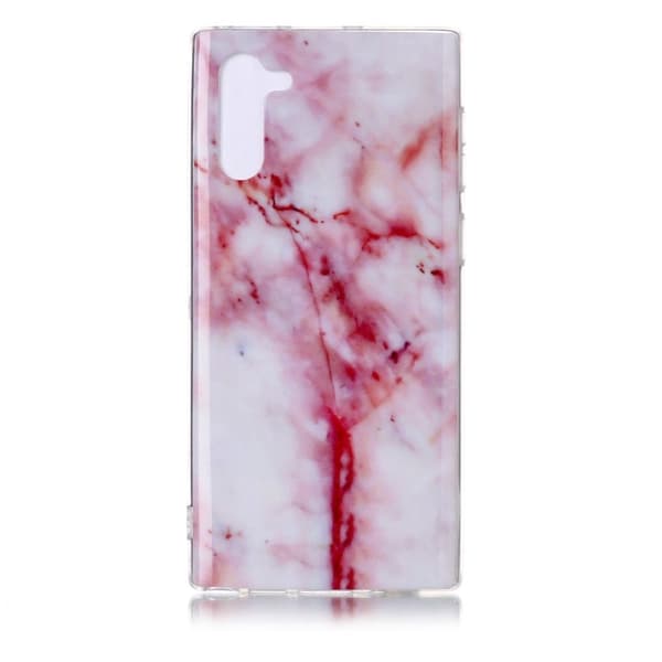 Marble Samsung Galaxy Note 10 deksel - Rose Marmor Pink