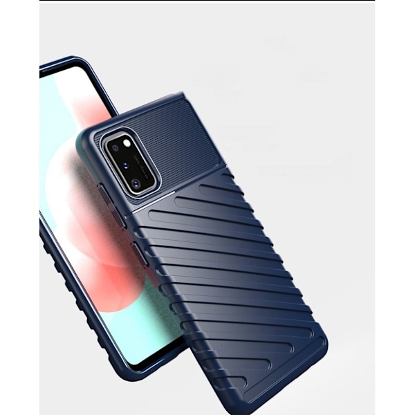 Thunder Samsung Galaxy A41 kuoret - Sininen Blue