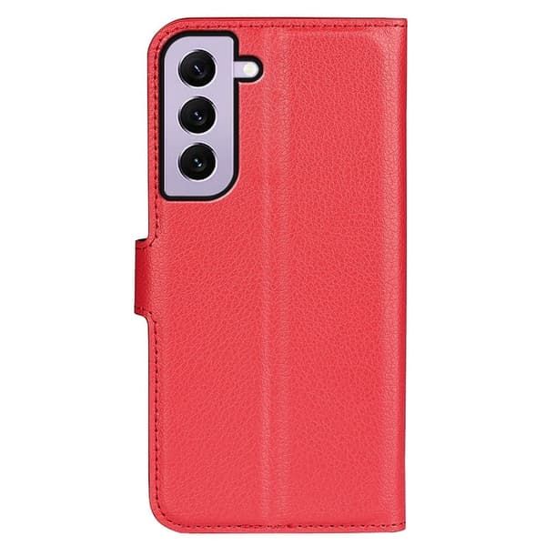 Classic Samsung Galaxy S23 Flippetui - Rød Red