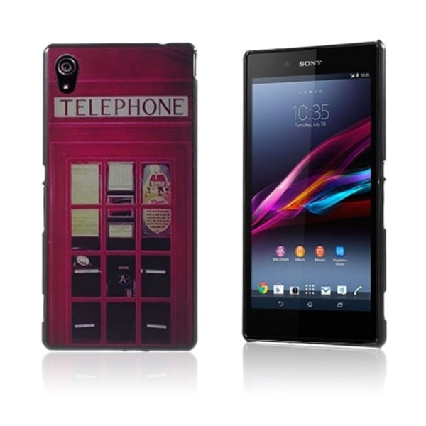 Westergaard Sony Xperia Z3+ Suojakuori - Punainen Puhelinkioski Box Red