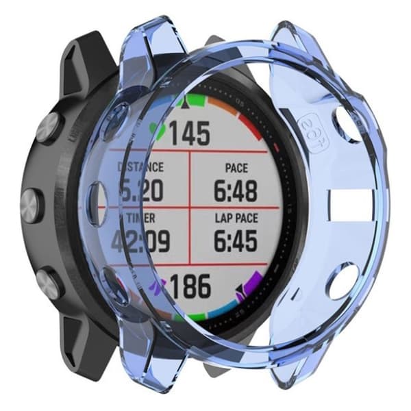 Garmin Fenix 6X Pro kirkas runko - Sininen Blue