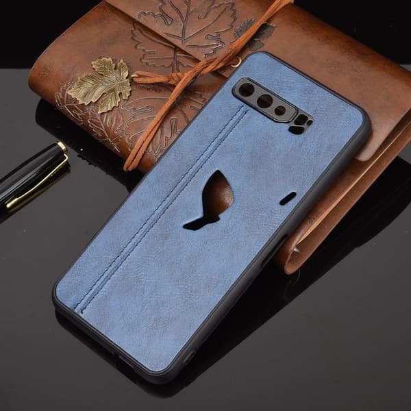 Admiral Asus ROG Phone 3 / Asus ROG Phone 3 Strix cover - Blå Blue