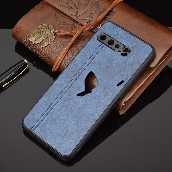 Admiral Asus Rog Phone 3 / Strix 3 Deksel - Blå Blue