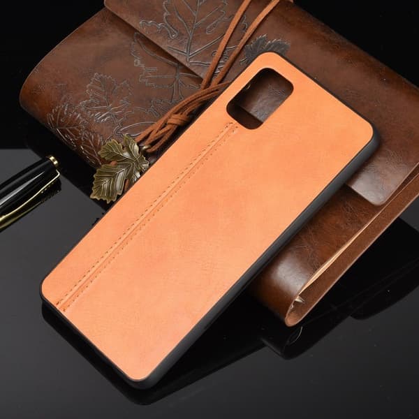 Admiral Samsung Galaxy A31 kuoret - Ruskea Brown