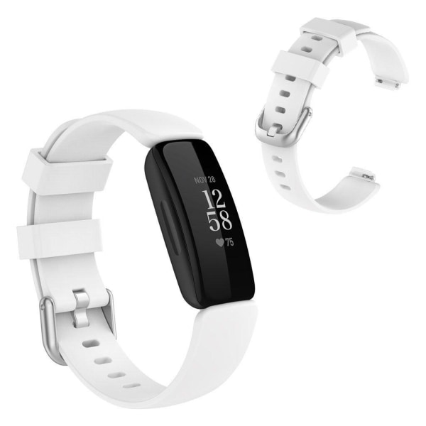 Fitbit Inspire 2 simple watch band - White / Size: L White