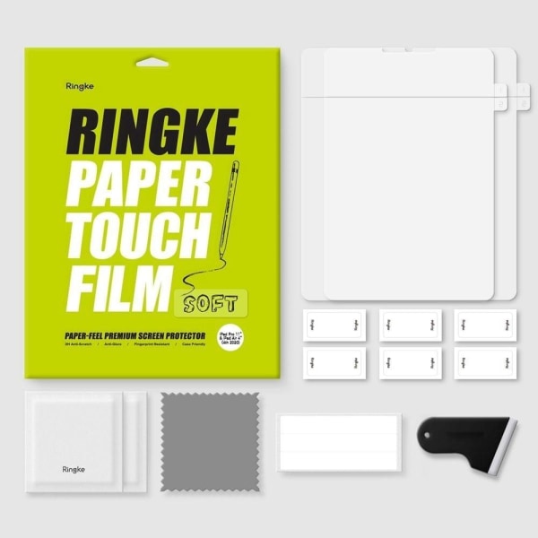 RINGKE PAPER TOUCH FILM - iPad Air 4th 2020 10.9inch / iPad Pro Transparent
