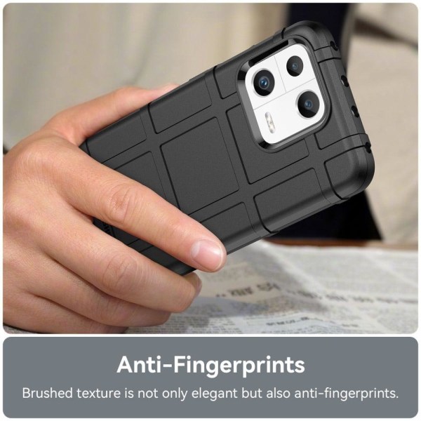 Rugged Shield Xiaomi 13 skal - Svart Svart