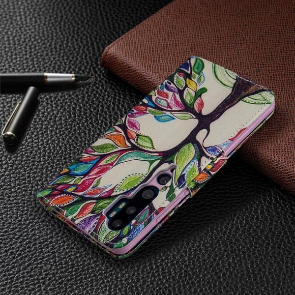 Wonderland Xiaomi Mi CC9 Pro / Mi Note 10 / Mi Note 10 Pro etui – Farvet Træ Multicolor