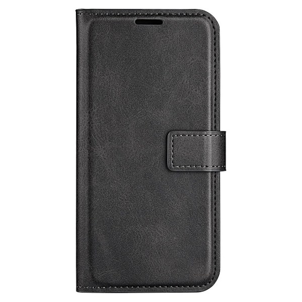 Lompakko Nahkakotelo For Sony Xperia 1 V - Musta Black