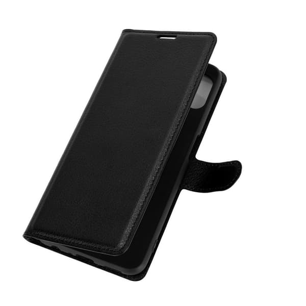 Classic Oppo A72 5G Flippetui - Svart Black