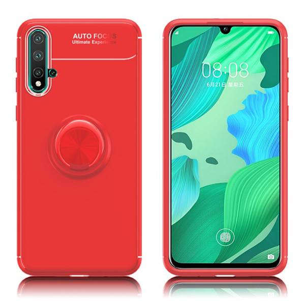 Ringo kuoret - Huawei Nova 5 - Punainen Red