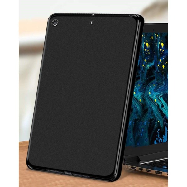 iPad 10.2 (2021) / (2020) / (2019) simple TPU cover Black