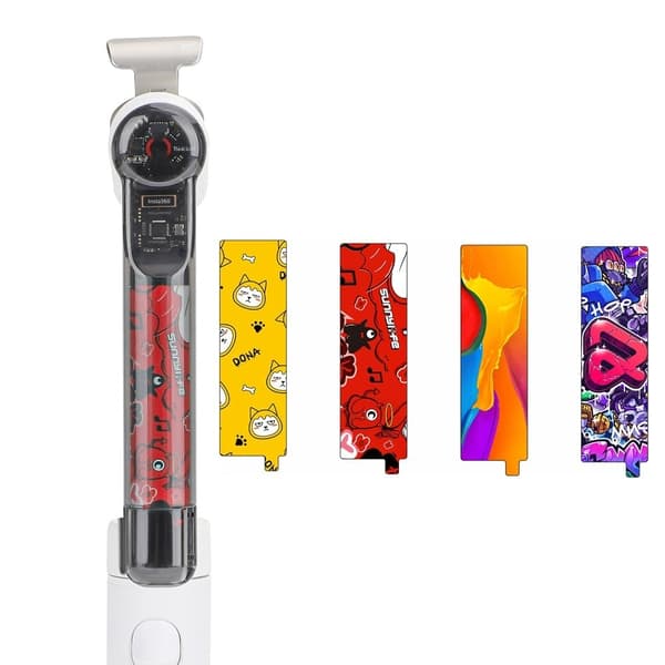 4kpl SUNNYLIFE Insta360 Flowdecorative tarra - Luova Muotoilu Multicolor