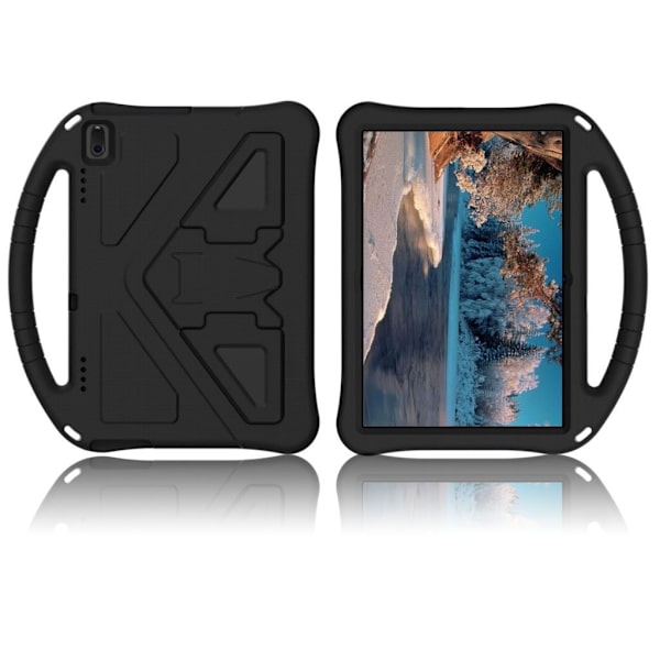 Lenovo Tab E10 eva sparrow stilfuldt Etui - Sort Black
