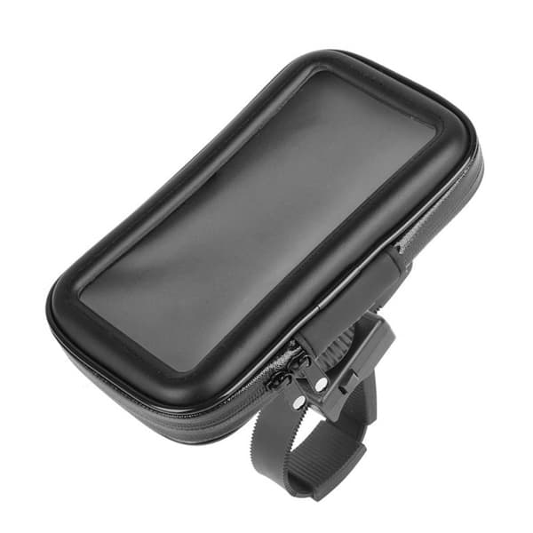 4.8inch Universal sykkelstyrestativ EVA telefonbrakett - Størrelse: M Black