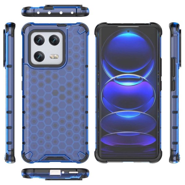 Bofink Honeycomb Xiaomi 13 Pro skal - Blå Blå