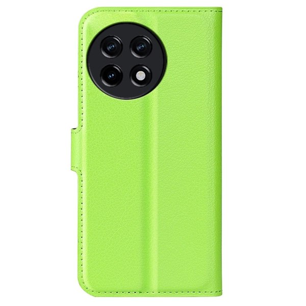 Klassisk OnePlus 11R / Ace 2 Flip Etui - Grøn Green